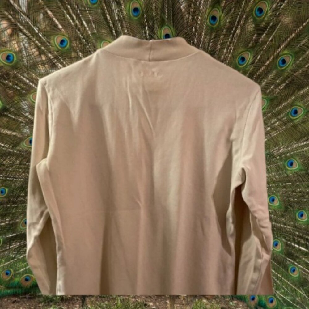 Orvis Mock Cream Turtleneck - Picture 4 of 7